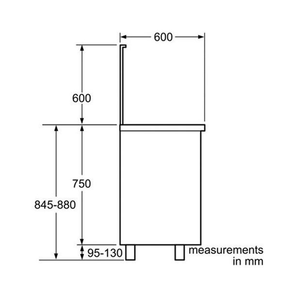 اجاق گاز مدل HSG736355M - Image 3