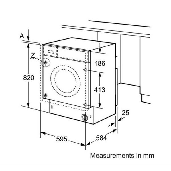 WIA 24200 GC ماشین لباس شویی مدل - Image 4