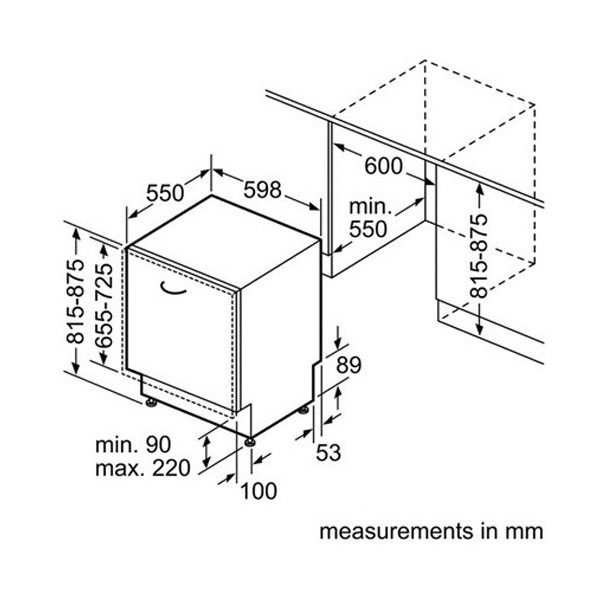 SPI 50E35 EU ماشین ظرف شویی مدل - Image 5