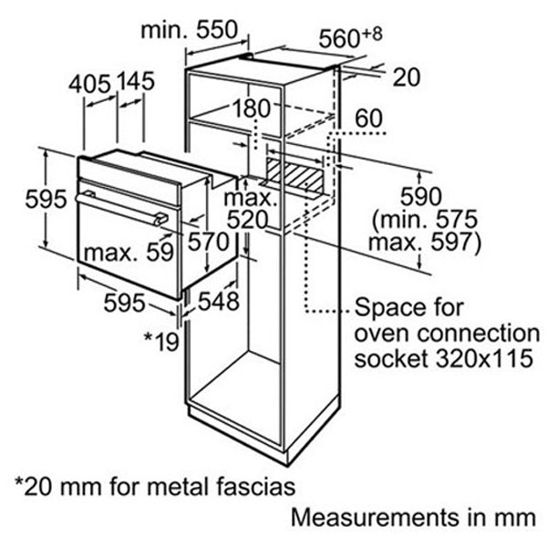 ,فر,بوش,مایکروویو,bosch,HBA13B253B