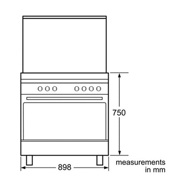 ,اجاق گاز,bosch,HSG738356M