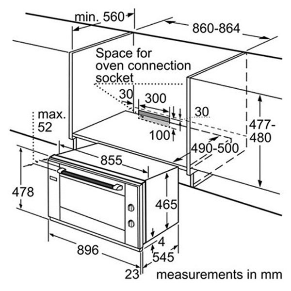 فر,,بوش,مایکروویو,bosch,HVA331BS0