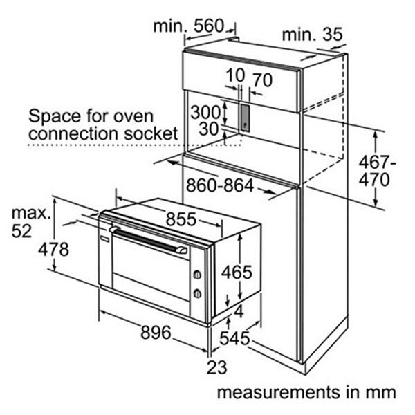 فر,,بوش,مایکروویو,bosch,HVA331BS0