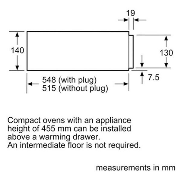 ,,بوش,کشوگرمکن,bosch,BIC630NS1B