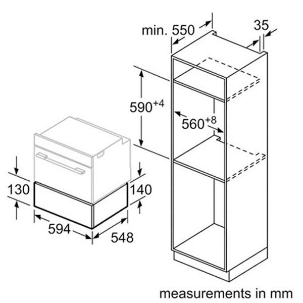 ,,بوش,کشوگرمکن,bosch,BIC630NS1B