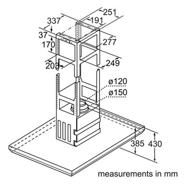 ,,بوش,هود,bosch,DIB09E850B