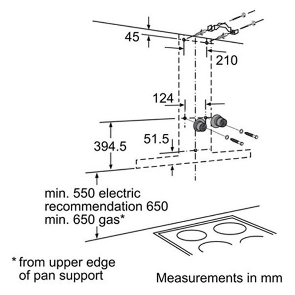 ,,بوش,هود,bosch,DWB06W450B