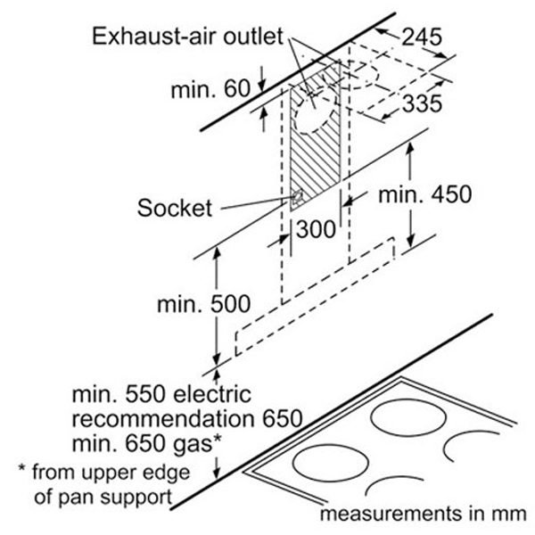 ,,بوش,هود,bosch,DWB098J50B