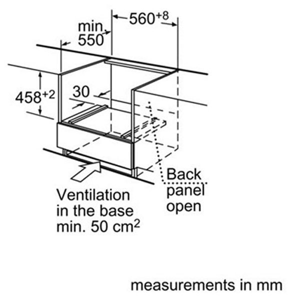 ,,بوش,بخارپز,bosch,HBC26D553